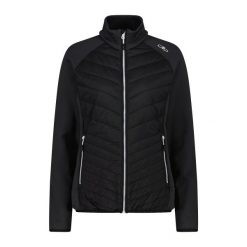 Damska kurtka puchowa CMP. Brązowe kurtki sportowe damskie CMP, bez wzorów, z puchu, bez kaptura, trekkingowe. Za 340.00 zł.