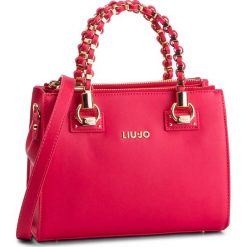 Torebka LIU JO - S Satchel Zip N19101 E0040 Azalea 81852. Torebki do ręki damskie marki Liu Jo. Za 689.00 zł.