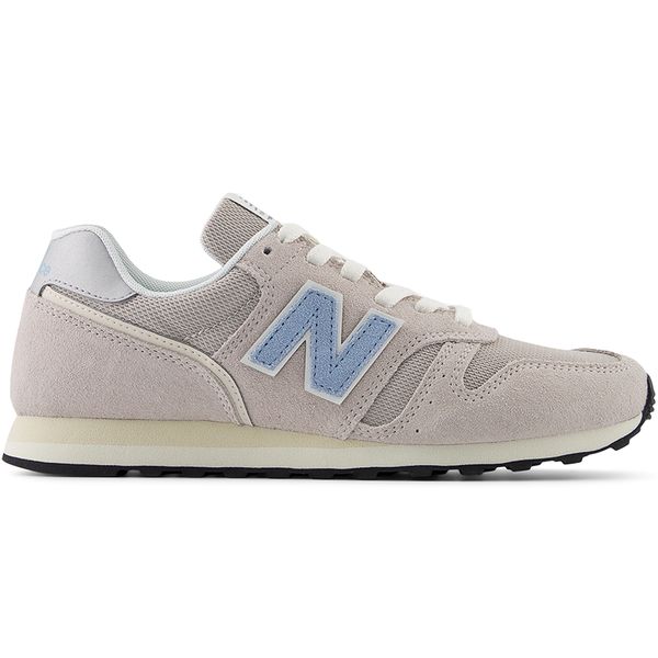 Buty damskie New Balance WL373BL2 – beżowe. Brązowe obuwie sportowe damskie New Balance, bez wzorów, z materiału. Za 199.99 zł.