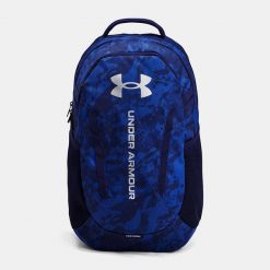 Plecak sportowy miejski szkolny Under Armour Hustle 6 29 litrów. Brązowe plecaki damskie Under Armour, bez wzorów, sportowe. Za 149.99 zł.