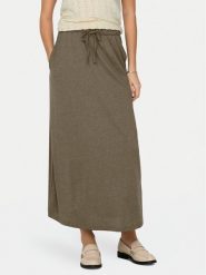 JDY Spódnica maxi Dalila 15317570 Zielony Regular Fit. Zielone spódnice damskie JDY, m, bez wzorów, z syntetyku, maxi. Za 99.99 zł.