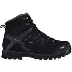 Buty trekkingowe męskie CMP Moon Mid WP. Niebieskie trekkingi męskie CMP, trekkingowe. Za 814.00 zł.