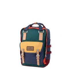 Plecak miejski Doughnut Macaroon Happy Camper Series - lake. Zielone plecaki damskie Doughnut, bez wzorów. Za 421.00 zł.