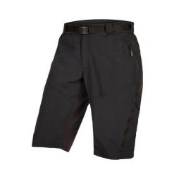 Szorty z podkoszulkami Endura Hummvee. Czarne krótkie spodenki sportowe męskie ENDURA, l, bez wzorów, rowerowe. Za 279.99 zł.