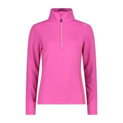 Golf damska turystyczne CMP 3G10746. Czerwone bluzy sportowe damskie CMP, l, bez wzorów, bez kaptura, na golfa. Za 274.00 zł.
