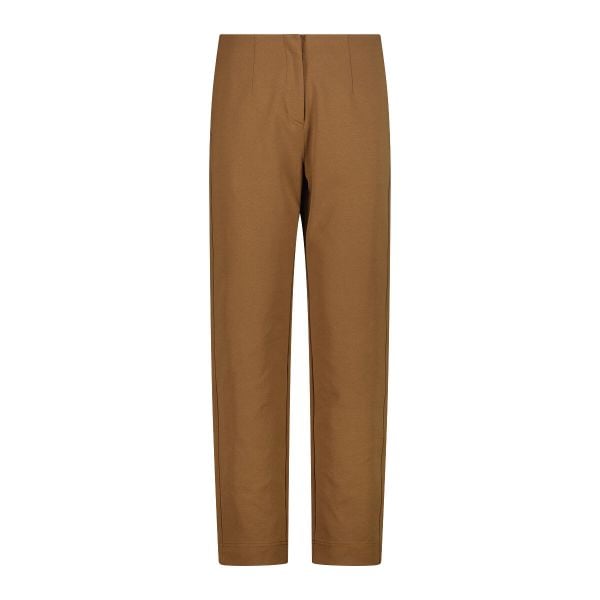 Spodnie regular fit damskie CMP. Fioletowe spodnie materiałowe damskie CMP, m, bez wzorów, z dzianiny. Za 284.85 zł.