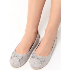 Szare Baleriny Adera. Baleriny damskie marki NEWFEEL. Za 39.99 zł.