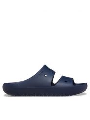 Crocs Klapki Classic Sandal V 209403 Granatowy. Niebieskie klapki męskie Crocs, z tworzywa sztucznego. Za 129.99 zł.