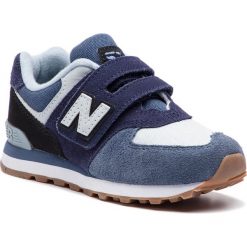 Sneakersy NEW BALANCE - YV574MLA Granatowy. Półbuty chłopięce marki New Balance. Za 249.99 zł.