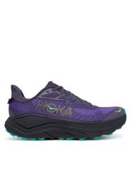Hoka Buty do biegania Challenger 8 1168716 Fioletowy. Fioletowe buty sportowe męskie HOKA, z materiału, bez zapięcia, do biegania. Za 719.99 zł.