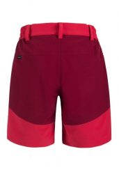 Spodenki damskie Whistler Lala Stretch. Czerwone szorty damskie Whistler, s, bez wzorów, z elastanu. Za 164.99 zł.