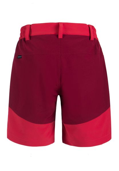 Spodenki damskie Whistler Lala Stretch. Czerwone szorty damskie Whistler, s, bez wzorów, z elastanu. Za 164.99 zł.