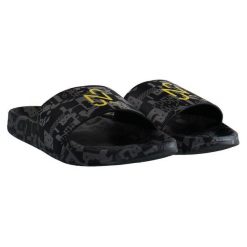 Klapki męskie Puma Leadcat Slide Neymar Jr. Czarne klapki męskie Puma, z materiału. Za 264.00 zł.