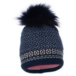 Pupill Czapka Dziewczęca Astrid 50 - 52 Różowo-Niebieska. Czapki dla dzieci Pupill. Za 69.00 zł.
