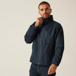 Polar roboczy męski Hudson. Czerwone kurtki męskie Regatta, m, bez wzorów, z polaru, trekkingowe. W wyprzedaży za 239.99 zł.