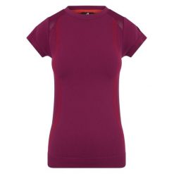Damska koszulka do jazdy konnej Euro-Star Simmy. Fioletowe t-shirty damskie EURO-STAR, bez wzorów, retro, bez kołnierzyka. Za 205.00 zł.