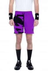Spodenki tenisowe męskie Hydrogen Tech Shorts. Fioletowe szorty męskie HYDROGEN, m, bez wzorów, z materiału. Za 249.00 zł.