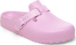 Birkenstock Birkenstock damskie klapki BOSTON EVA 1027403 (szerokość wąska) 36. Klapki damskie Birkenstock, bez wzorów, sportowe, bez obcasa. Za 289.99 zł.