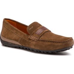 Mokasyny GEOX - U Snake Moc C U9207C 02243 C6005 Chocolate. Mokasyny męskie marki Geox. Za 429.00 zł.