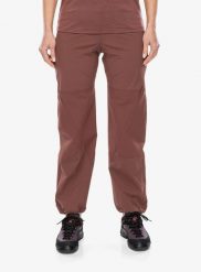 Spodnie do wspinaczki damskie Ortovox Trad Light Pants. Brązowe spodnie materiałowe damskie ORTOVOX, s, bez wzorów, z materiału. Za 654.49 zł.