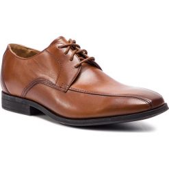Półbuty CLARKS - Gilman Mode 261302807 Dark Tan Leather. Eleganckie półbuty marki Clarks. Za 389.00 zł.