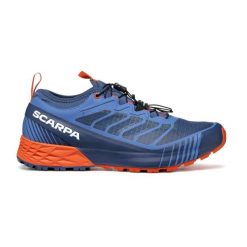 Buty do biegania męskie SCARPA Ribelle Run GTX. Brązowe buty sportowe męskie Scarpa, bez zapięcia, do biegania. Za 629.99 zł.
