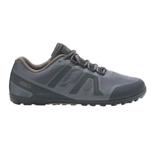 Buty trekkingowe męskie Xero Shoes Mesa Trail Wp. Szare trekkingi męskie XERO SHOES, trekkingowe. Za 559.99 zł.
