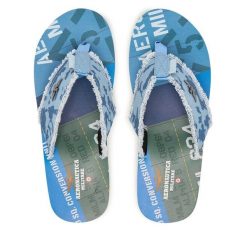 Japonki Aeronautica Militare. Niebieskie klapki męskie Aeronautica Militare. Za 189.99 zł.