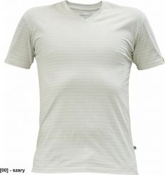 CERVA NOYO ESD V - t-shirt - czarny 2XL. Czarne t-shirty męskie CERVA, m, bez wzorów, bez kołnierzyka. Za 63.58 zł.