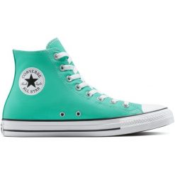 Buty sportowe damskie Converse Chuck Taylor All Star. Niebieskie obuwie sportowe damskie Converse, bez wzorów. Za 490.00 zł.