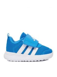 Adidas Sneakersy C-VL MOVE CF I KH9733 Niebieski. Niebieskie buty sportowe chłopięce Adidas, bez wzorów, z materiału, bez zapięcia. Za 109.99 zł.