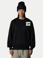 The North Face Bluza Fine NF0A89EV Czarny Regular Fit. Czarne bluzy męskie The North Face, m, bez wzorów, z bawełny, bez kaptura. Za 219.99 zł.