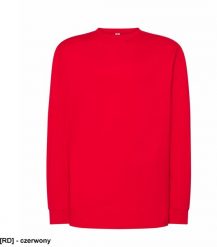JHK - T-shirt męski z długimi rękawami czerwony 2XL. Czerwone t-shirty męskie JHK, m, bez wzorów, bez kołnierzyka. Za 24.20 zł.