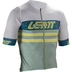 Koszulka rowerowa męska Leatt Jersey MTB Endurance 6.0. Niebieskie buty sportowe męskie LEATT, z jersey, bez zapięcia, rowerowe. Za 377.99 zł.