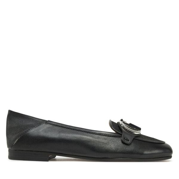 Loafersy Liu Jo. Czarne mokasyny damskie Liu Jo. Za 359.99 zł.