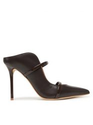 MALONE SOULIERS Klapki Maureen 100-355 Brązowy. Brązowe klapki damskie MALONE SOULIERS, bez wzorów, ze skóry, bez obcasa. Za 2,559.00 zł.