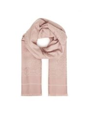 Guess Chusta AW5420 POL03 Różowy. Czerwone rękawiczki damskie Guess, z aplikacjami, z materiału. Za 189.99 zł.
