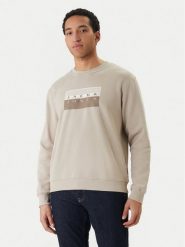 Jack & Jones Bluza Fusion 12289807 Szary Relaxed Fit. Szare bluzy męskie Jack & Jones, l, bez wzorów, z bawełny, bez kaptura. Za 149.99 zł.
