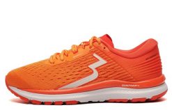 Buty do biegania 361° Meraki 4 Pomarańczowe 244g. Brązowe obuwie sportowe damskie bez wzorów, z materiału, do biegania. Za 299.30 zł.