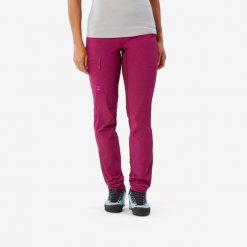 Spodnie wspinaczkowe damskie Simond Edge. Fioletowe spodnie sportowe damskie SIMOND, s, bez wzorów, z materiału, trekkingowe. W wyprzedaży za 159.99 zł.