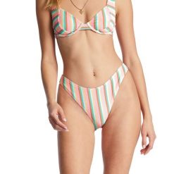 Dół od stroju kąpielowego Billabong Island Glow Tanlines Hike. Bikini damskie Billabong, m, bez wzorów. Za 109.99 zł.