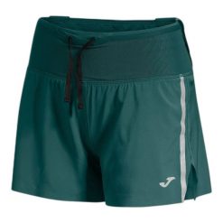 Shorty damski Joma Iconic. Fioletowe szorty sportowe damskie Joma, m, bez wzorów, z elastanu, klasyczne, z standardowym stanem, do biegania. Za 189.00 zł.