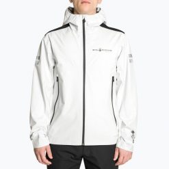 Kurtka żeglarska męska Sail Racing Spray Gore Tex. Białe kurtki sportowe męskie Sail Racing, m, bez wzorów, z gore-texu, wspinaczkowe, gore-tex. Za 1,179.00 zł.