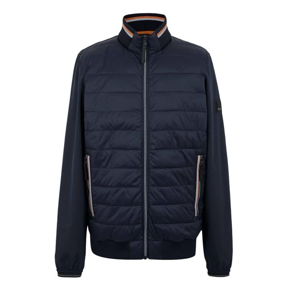Męska Kurtka Hybrydowa Brennon. Niebieskie kurtki męskie Regatta, l, bez wzorów, z elastanu, bez kaptura. Za 343.99 zł.