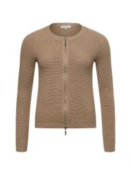 Lund Kardigan Kobiety Bawełna brązowy, S. Brązowe kardigany damskie Lund, s, bez wzorów, z bawełny. Za 299.95 zł.