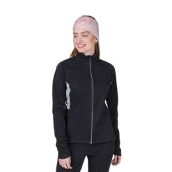 Damska kurtka narciarska Rossignol Poursuite. Czarne kurtki snowboardowe damskie Rossignol, l, bez wzorów, z materiału, długie, bez kaptura, narciarskie. Za 509.00 zł.