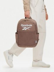 Reebok Plecak CWBEO-RBK-M-009-10 Brązowy jasny. Brązowe torby i plecaki dziecięce Reebok, z materiału. Za 69.99 zł.
