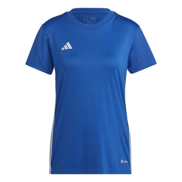 Koszulka damska adidas Tabela 23 Jersey. Białe t-shirty damskie Adidas, xs, bez wzorów, z jersey, sportowe, bez kołnierzyka. Za 64.00 zł.