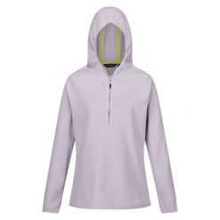 Bluza Z Kapturem Damska Mikropolar Suwak Do Połowy Warriewood. Czerwone bluzy sportowe damskie Regatta, s, bez wzorów, z kapturem, trekkingowe. Za 54.99 zł.