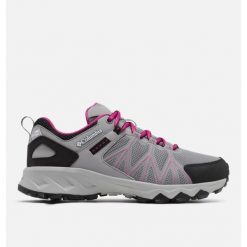 Buty Trekkingowe Damskie Columbia Peakfreak II Outdry. Szare obuwie sportowe damskie Columbia, bez wzorów. W wyprzedaży za 409.00 zł.